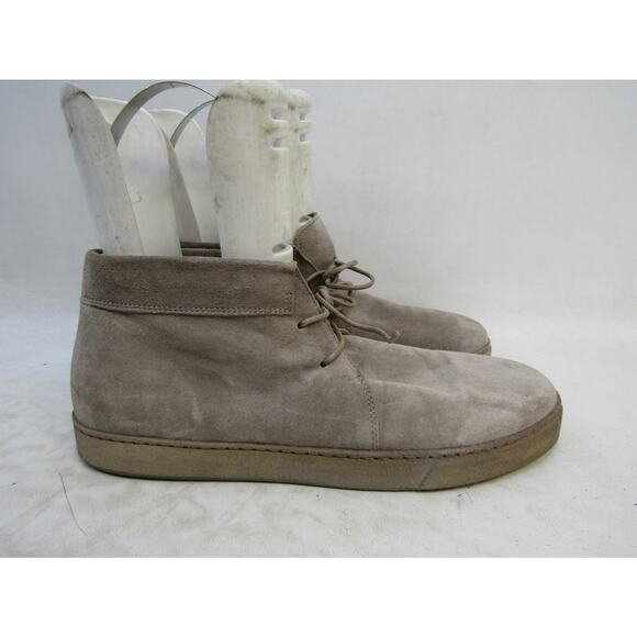 Vince Womens Size 9 M Brown Suede Lace Up Ankle Fashion Boots Bootie - Picture 3 of 11